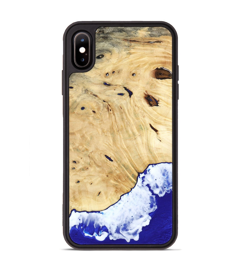 iPhone Xs Max Wood Phone Case - Marlyn (Coastal, 798854)