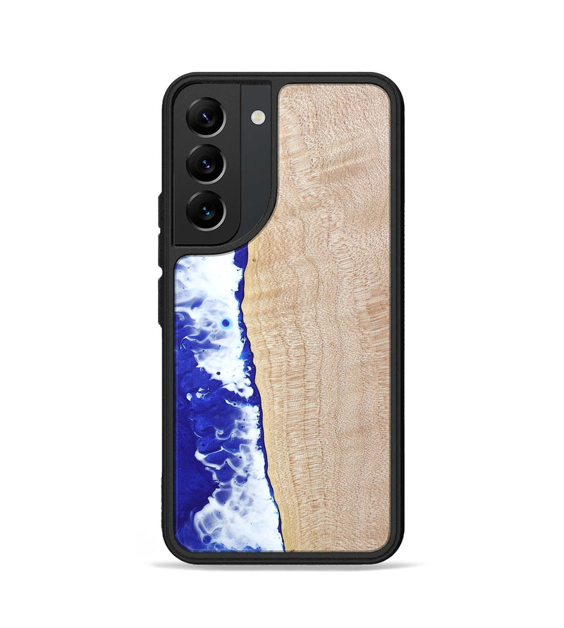 Galaxy S22 Wood Phone Case - Lilly (Coastal, 798855)