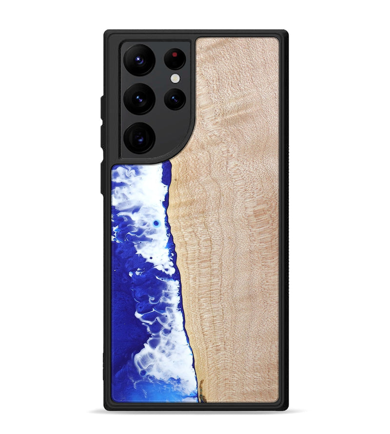 Galaxy S22 Ultra Wood Phone Case - Lilly (Coastal, 798855)