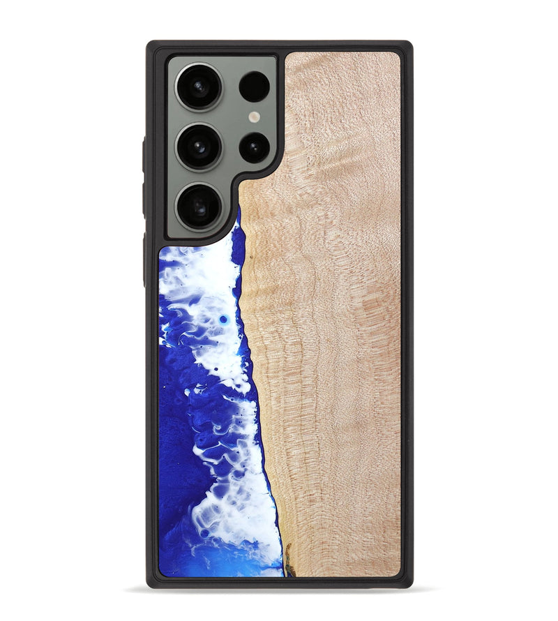 Galaxy S23 Ultra Wood Phone Case - Lilly (Coastal, 798855)