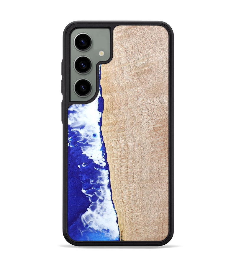Galaxy S24 Plus Wood Phone Case - Lilly (Coastal, 798855)