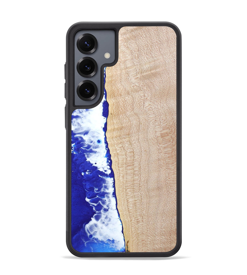 Galaxy S25 Plus Wood Phone Case - Lilly (Coastal, 798855)