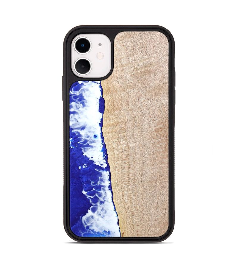iPhone 11 Wood Phone Case - Lilly (Coastal, 798855)
