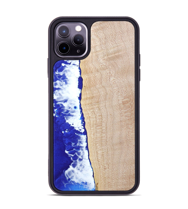 iPhone 11 Pro Max Wood Phone Case - Lilly (Coastal, 798855)