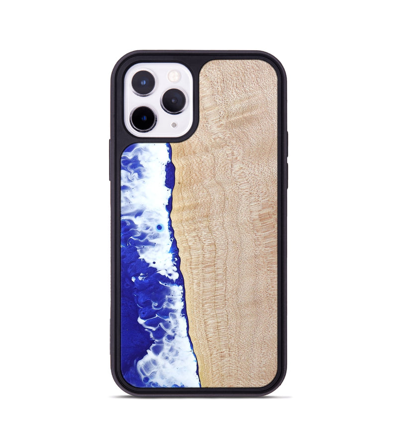 iPhone 11 Pro Wood Phone Case - Lilly (Coastal, 798855)