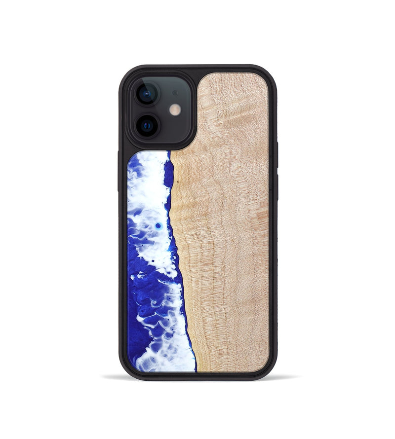 iPhone 12 mini Wood Phone Case - Lilly (Coastal, 798855)