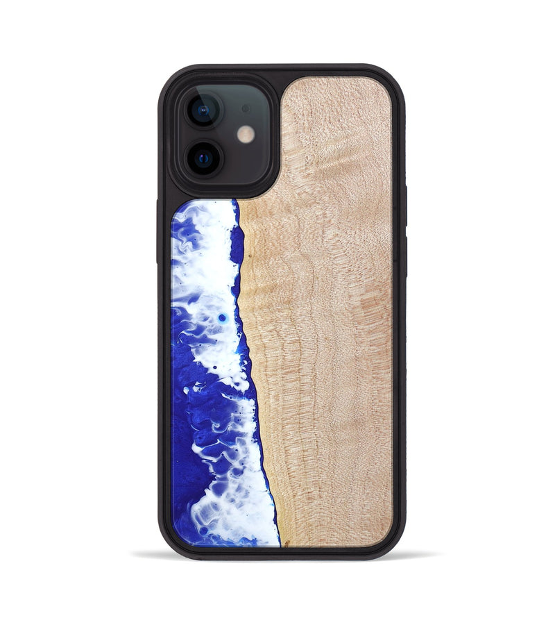iPhone 12 Wood Phone Case - Lilly (Coastal, 798855)