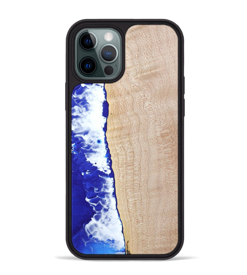 iPhone 12 Pro Max Wood Phone Case - Lilly (Coastal, 798855)