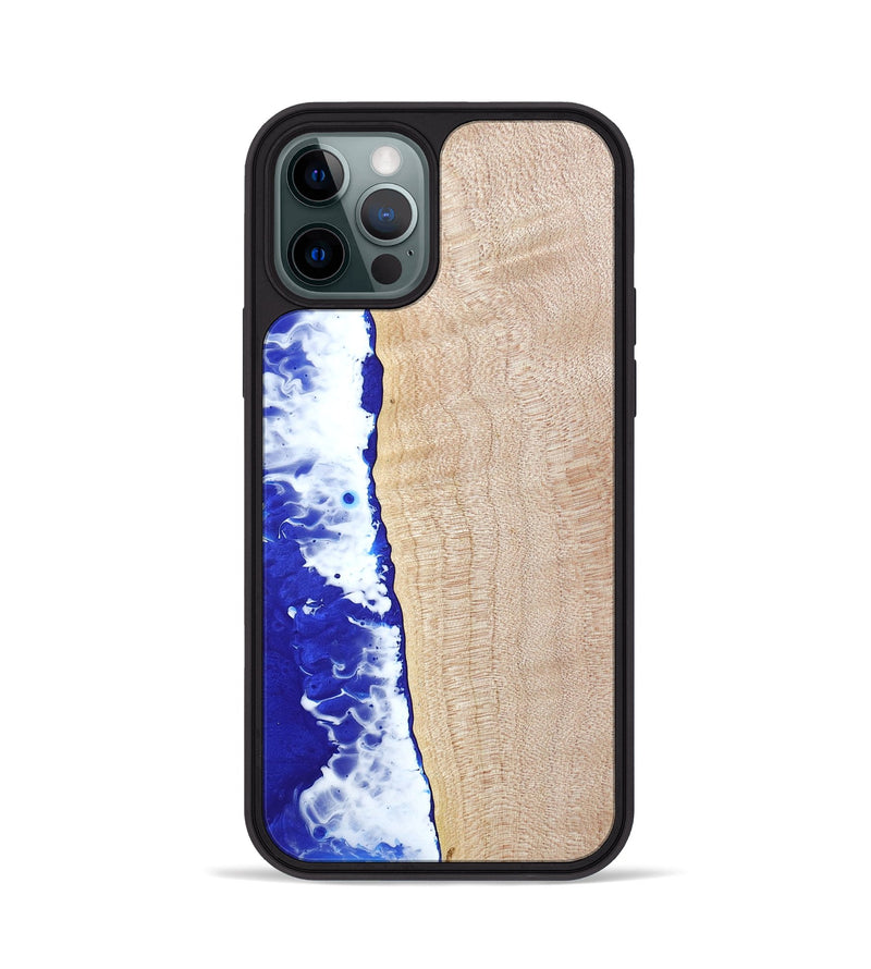 iPhone 12 Pro Wood Phone Case - Lilly (Coastal, 798855)