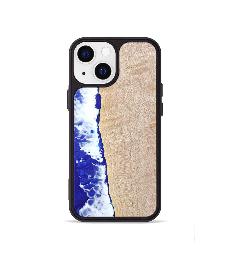 iPhone 13 mini Wood Phone Case - Lilly (Coastal, 798855)