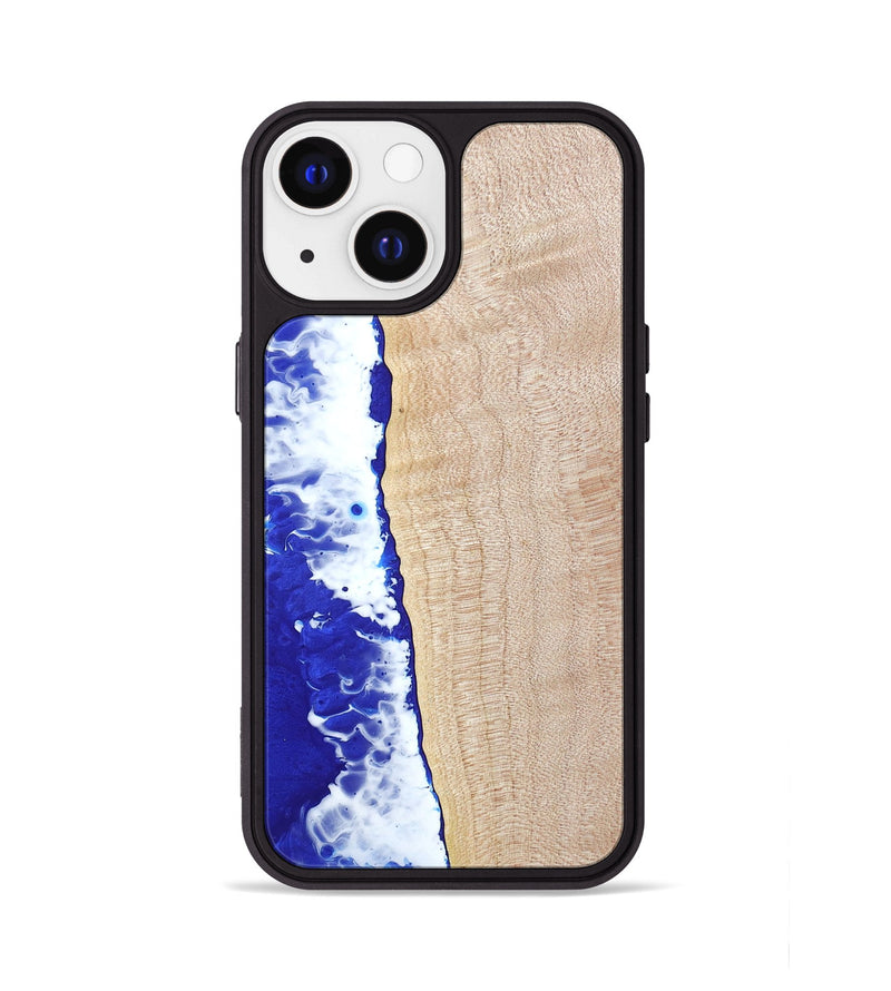 iPhone 13 Wood Phone Case - Lilly (Coastal, 798855)