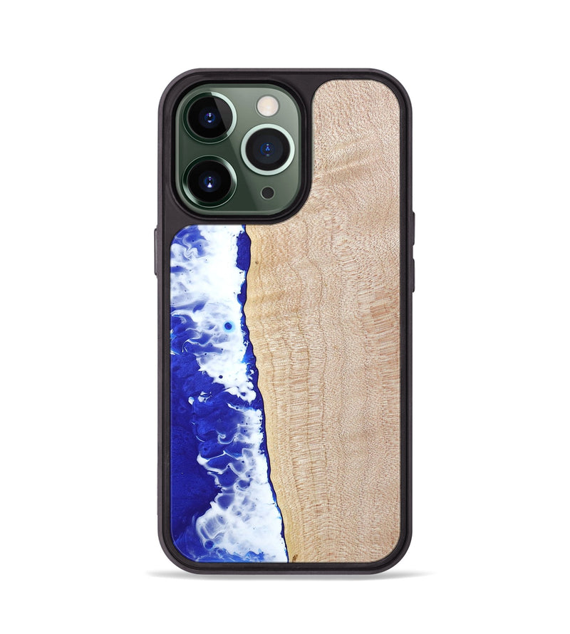 iPhone 13 Pro Wood Phone Case - Lilly (Coastal, 798855)