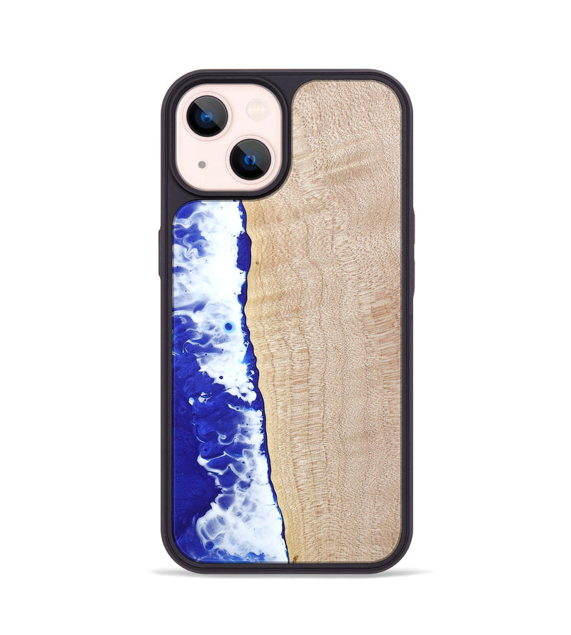 iPhone 14 Wood Phone Case - Lilly (Coastal, 798855)