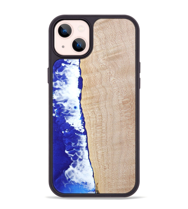 iPhone 14 Plus Wood Phone Case - Lilly (Coastal, 798855)