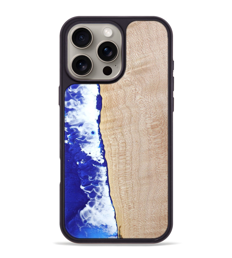 iPhone 16 Pro Max Wood Phone Case - Lilly (Coastal, 798855)