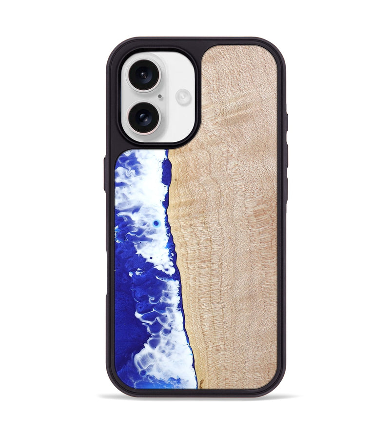 iPhone 17 Wood Phone Case - Lilly (Coastal, 798855)