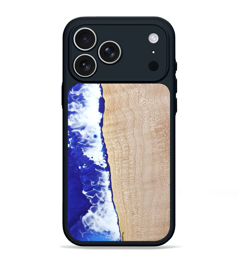 iPhone 17 Pro Max Wood Phone Case - Lilly (Coastal, 798855)