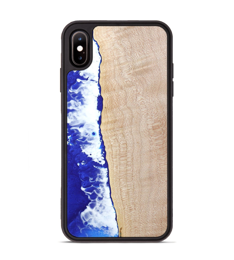 iPhone Xs Max Wood Phone Case - Lilly (Coastal, 798855)