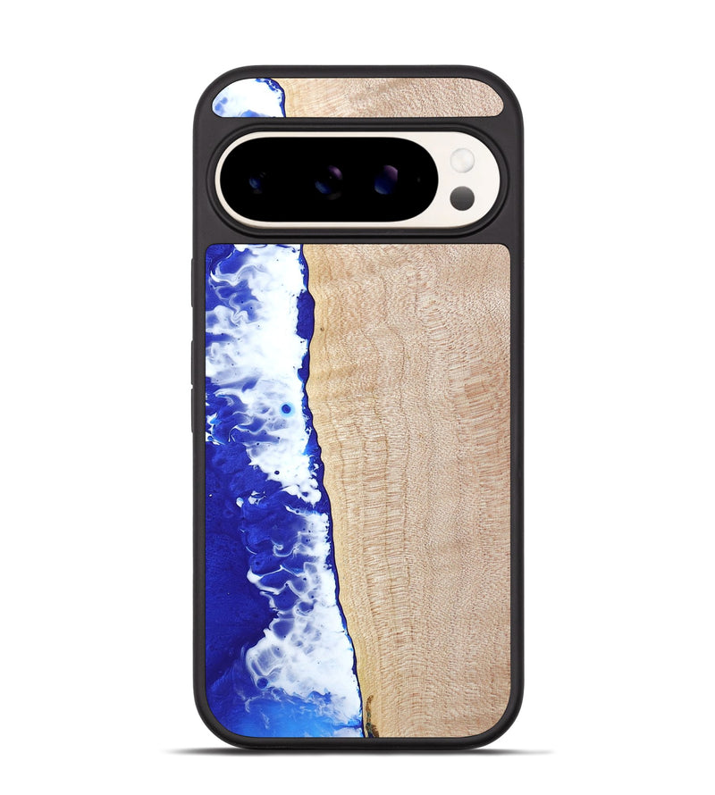 Pixel 9 Pro Wood Phone Case - Lilly (Coastal, 798855)