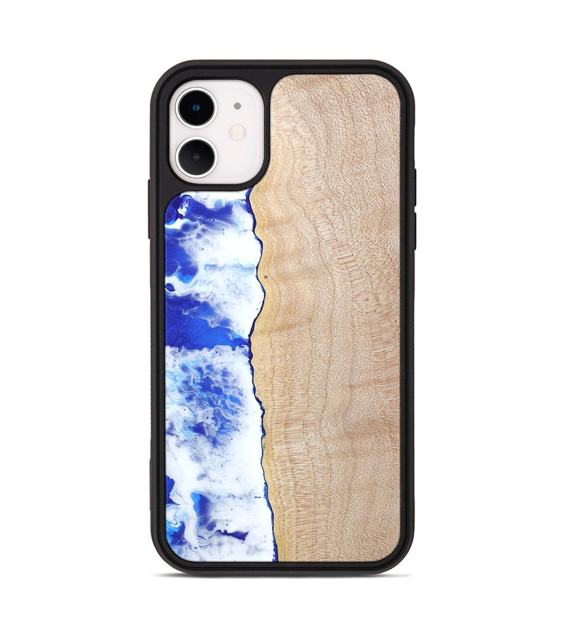 iPhone 11 Wood Phone Case - Solana (Coastal, 798856)