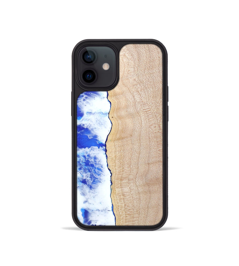 iPhone 12 mini Wood Phone Case - Solana (Coastal, 798856)