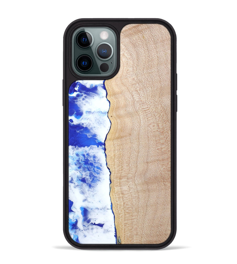 iPhone 12 Pro Max Wood Phone Case - Solana (Coastal, 798856)
