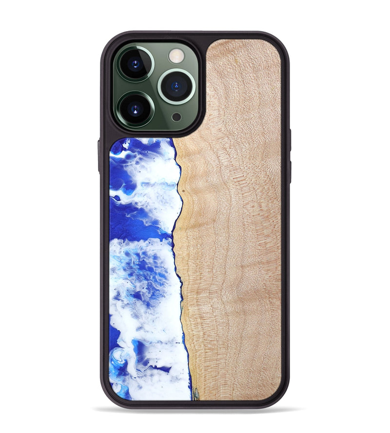 iPhone 13 Pro Max Wood Phone Case - Solana (Coastal, 798856)