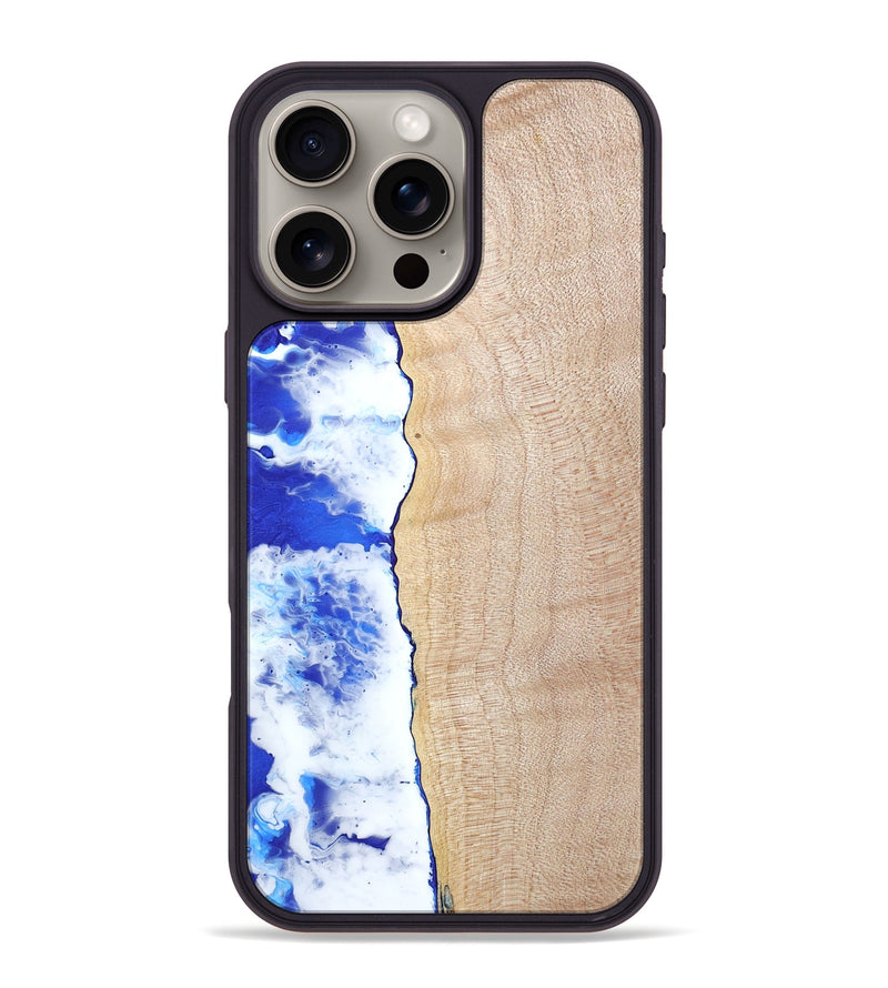 iPhone 16 Pro Max Wood Phone Case - Solana (Coastal, 798856)