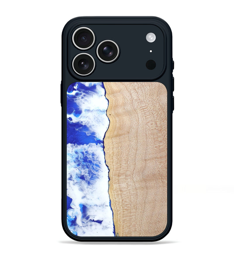 iPhone 17 Pro Max Wood Phone Case - Solana (Coastal, 798856)