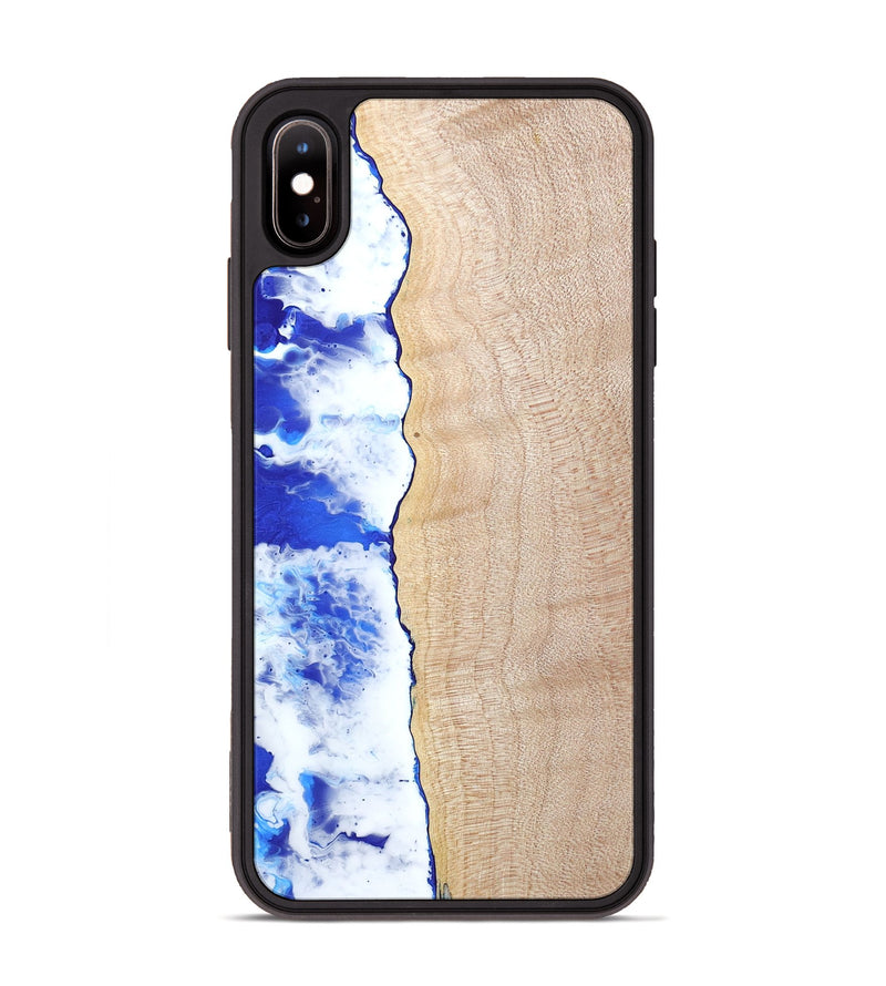 iPhone Xs Max Wood Phone Case - Solana (Coastal, 798856)
