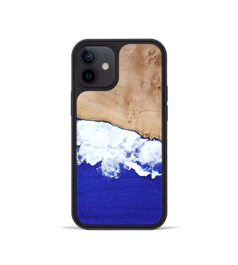 iPhone 12 mini Wood Phone Case - Cecily (Coastal, 798857)