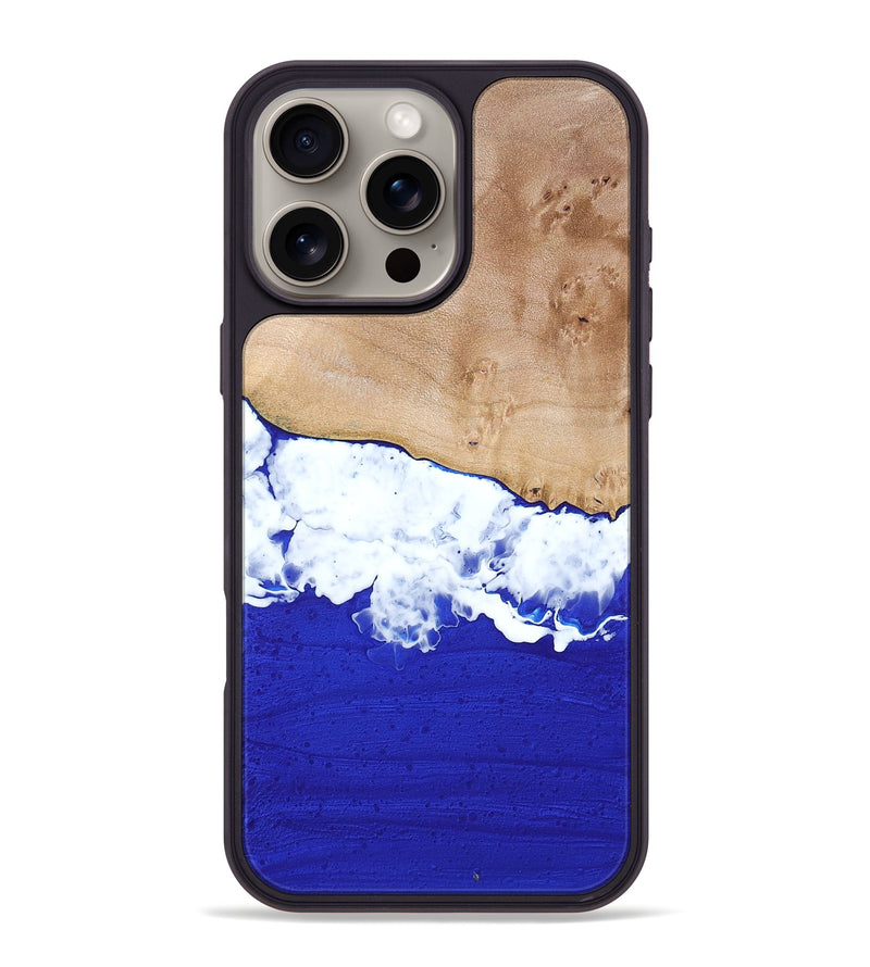 iPhone 16 Pro Max Wood Phone Case - Cecily (Coastal, 798857)