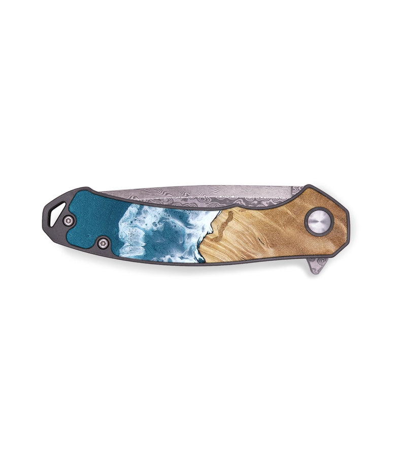 EDC Wood Pocket Knife - Mila (Coastal, 798858)