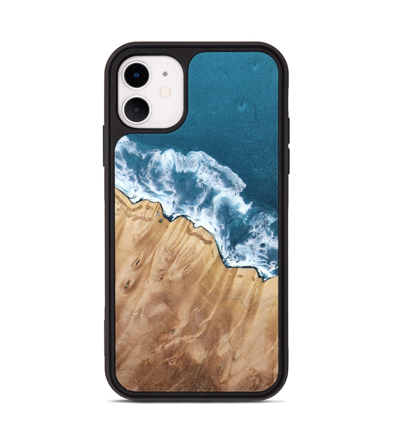 iPhone 11 Wood Phone Case - Mila (Coastal, 798858)