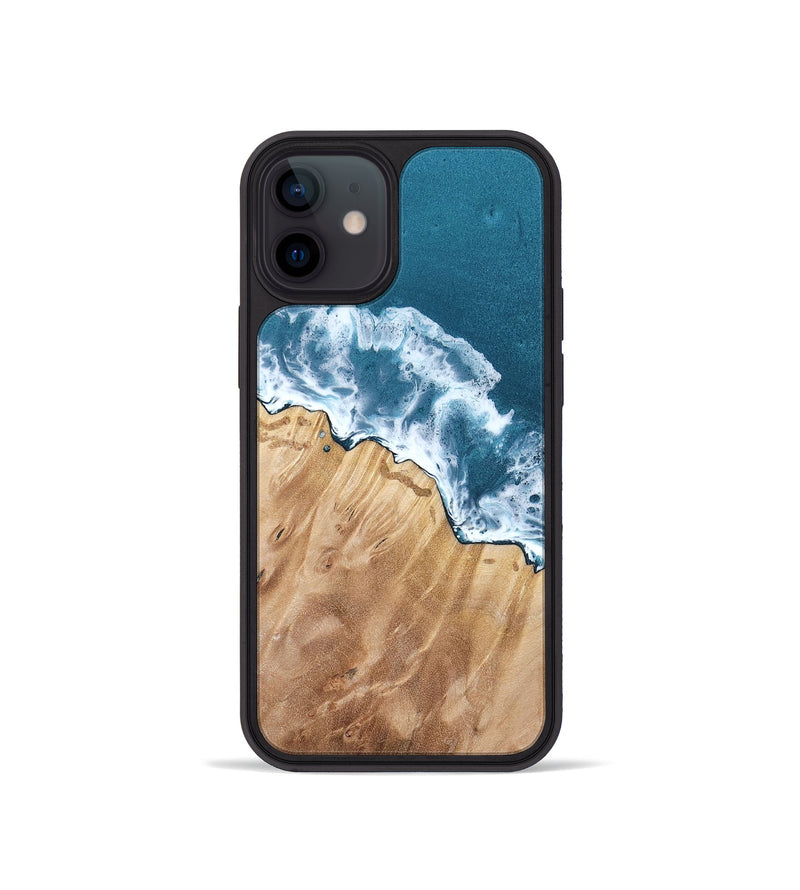 iPhone 12 mini Wood Phone Case - Mila (Coastal, 798858)