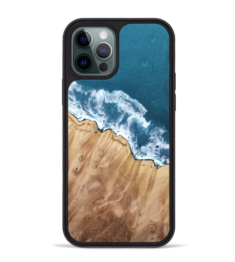 iPhone 12 Pro Max Wood Phone Case - Mila (Coastal, 798858)