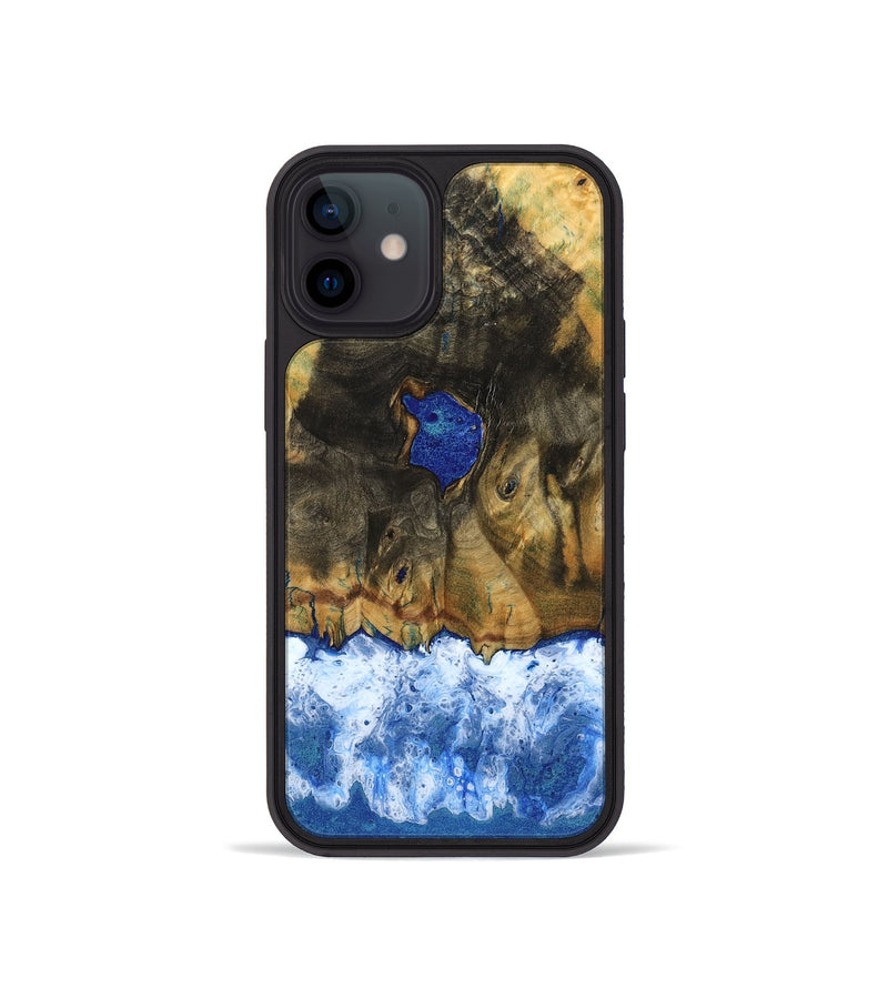 iPhone 12 mini Wood Phone Case - Carmine (Coastal, 798859)