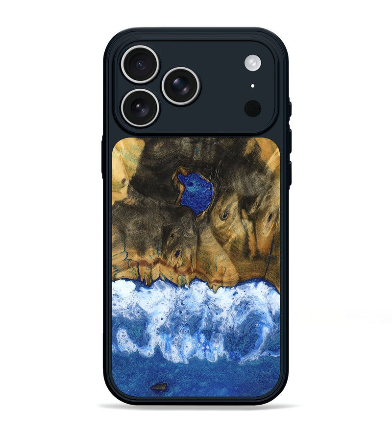 iPhone 17 Pro Max Wood Phone Case - Carmine (Coastal, 798859)