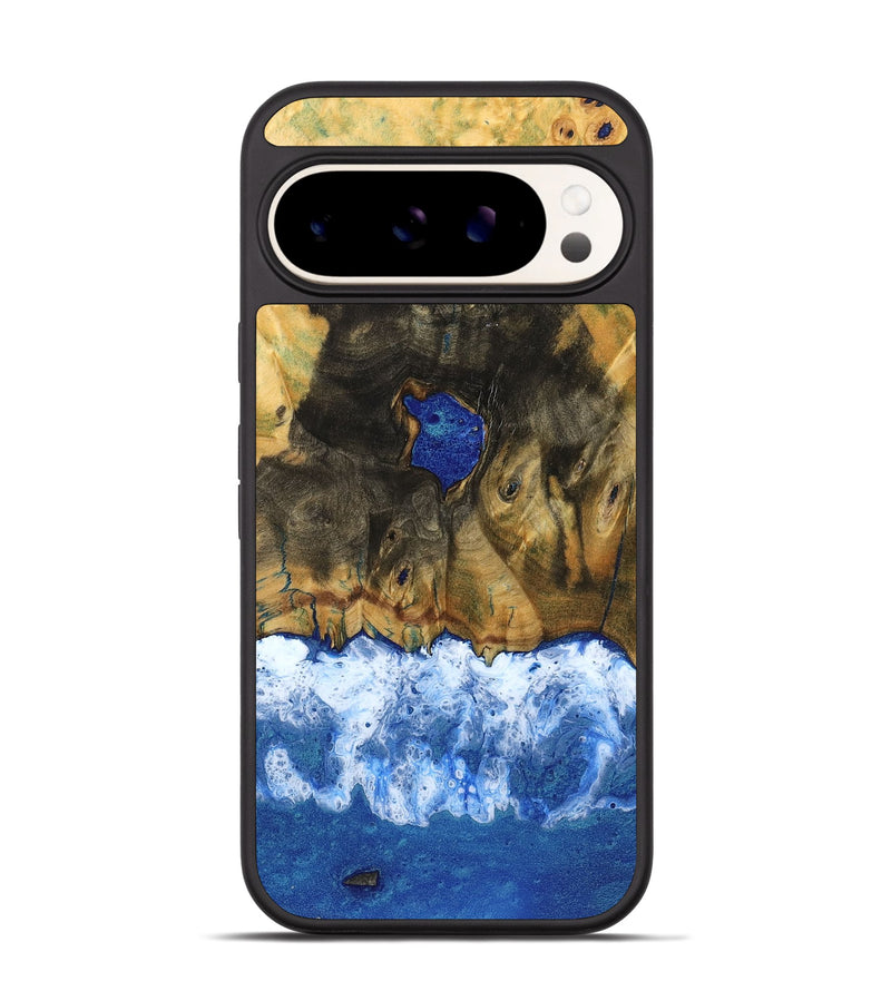 Pixel 9 Pro Wood Phone Case - Carmine (Coastal, 798859)