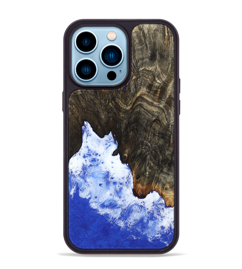 iPhone 14 Pro Max Wood Phone Case - Therese (Coastal, 798861)