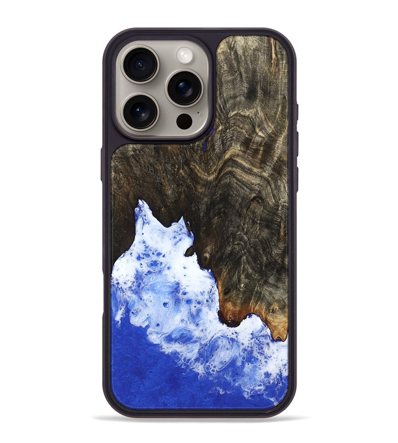 iPhone 16 Pro Max Wood Phone Case - Therese (Coastal, 798861)