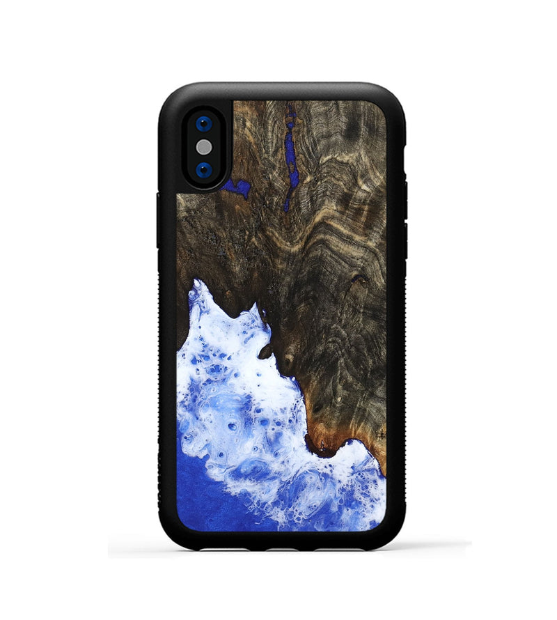 iPhone Xs Wood Phone Case - Therese (Coastal, 798861)