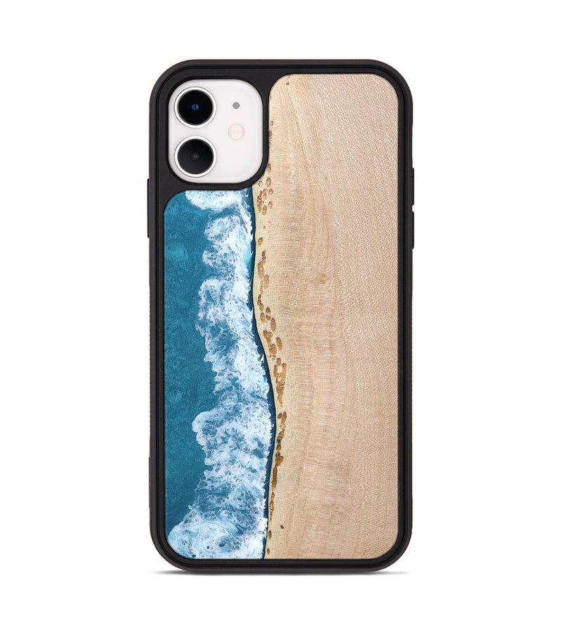 iPhone 11 Wood Phone Case - Lorena (Coastal, 798862)