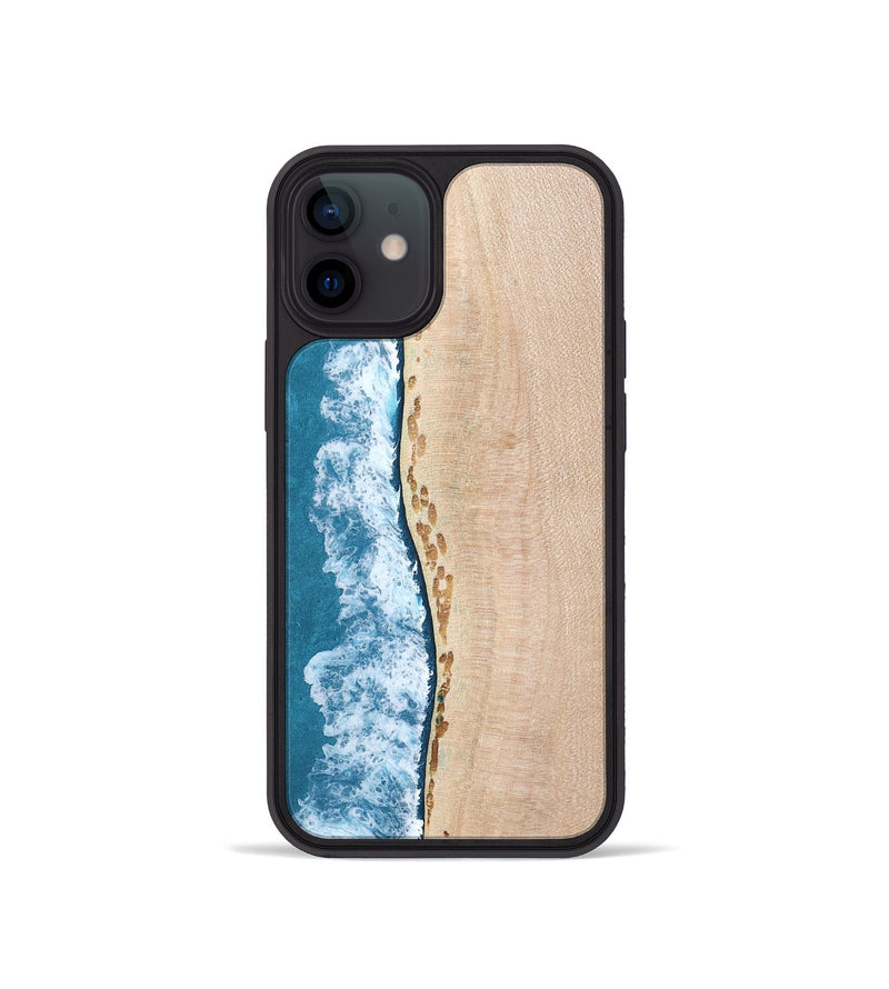 iPhone 12 mini Wood Phone Case - Lorena (Coastal, 798862)
