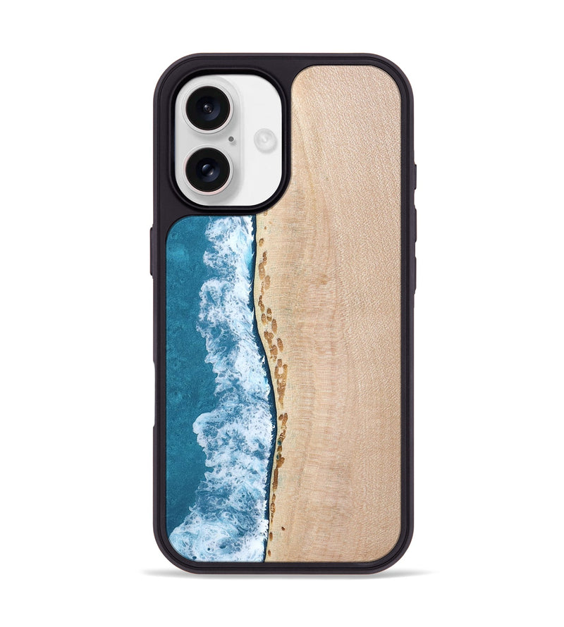 iPhone 17 Wood Phone Case - Lorena (Coastal, 798862)