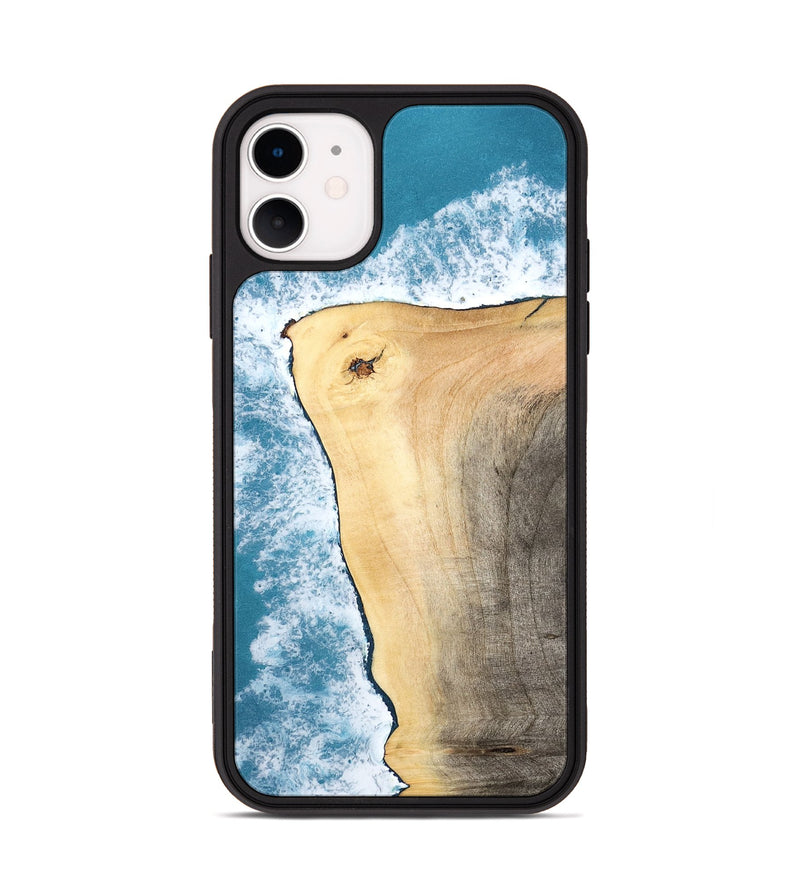 iPhone 11 Wood Phone Case - Reya (Coastal, 798865)