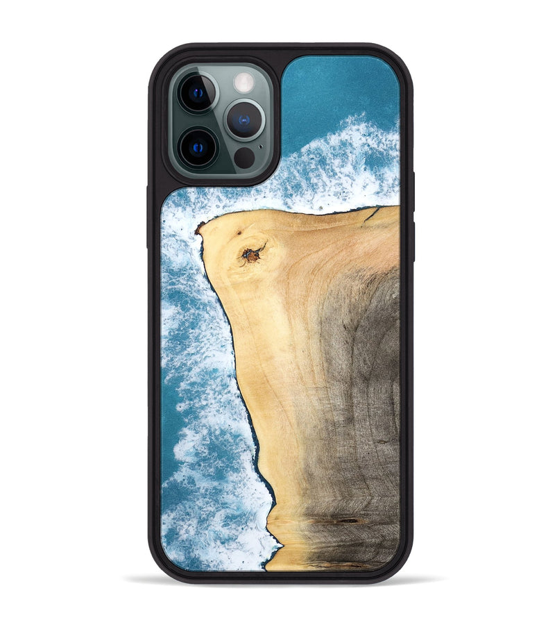 iPhone 12 Pro Max Wood Phone Case - Reya (Coastal, 798865)