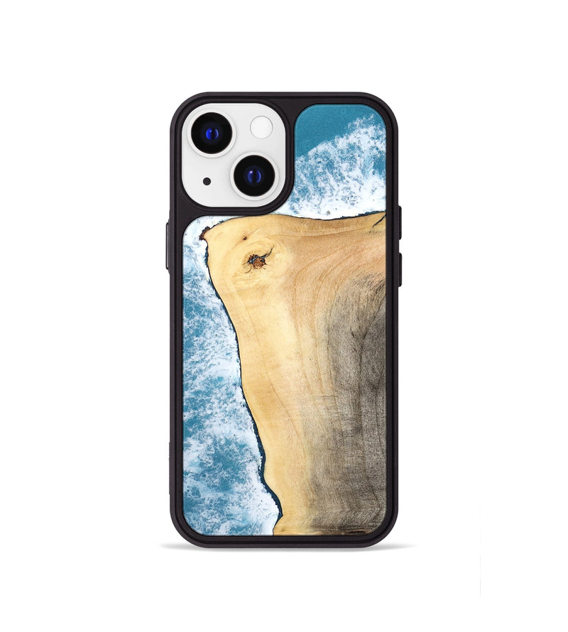 iPhone 13 mini Wood Phone Case - Reya (Coastal, 798865)