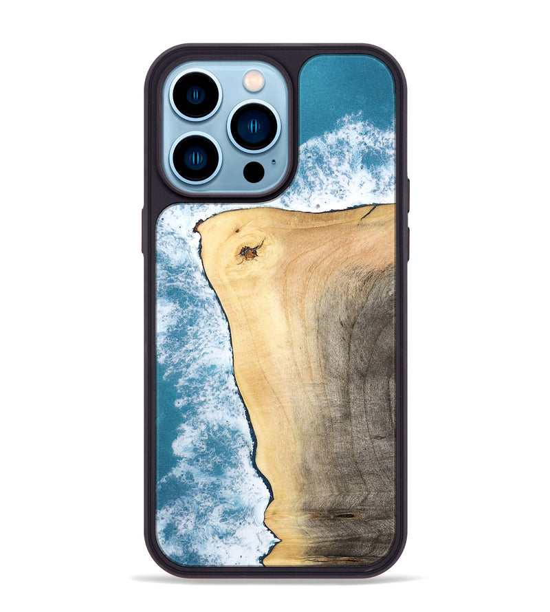 iPhone 14 Pro Max Wood Phone Case - Reya (Coastal, 798865)