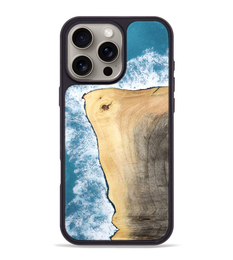 iPhone 16 Pro Max Wood Phone Case - Reya (Coastal, 798865)